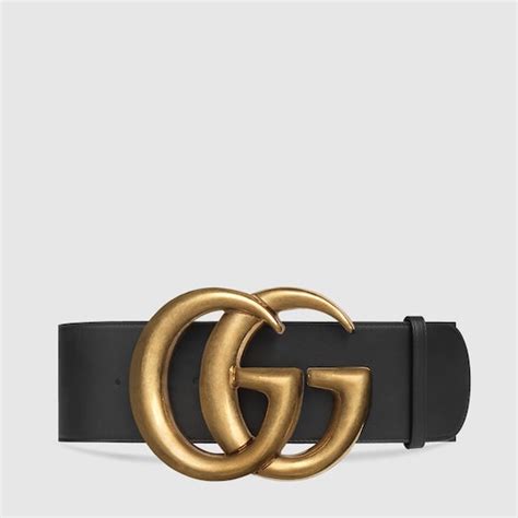 cinto gucci nero|Cinture GUCCI da Donna .